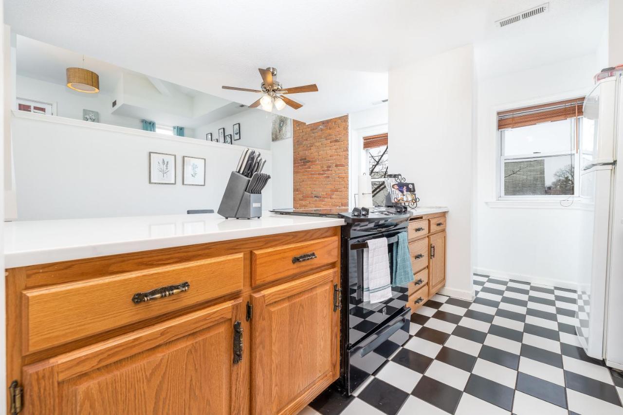 Exquisite Downtown Loft Apartment Hartford Exterior foto